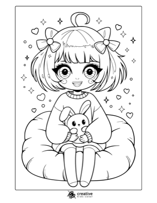 Kawaii Anime Friend
