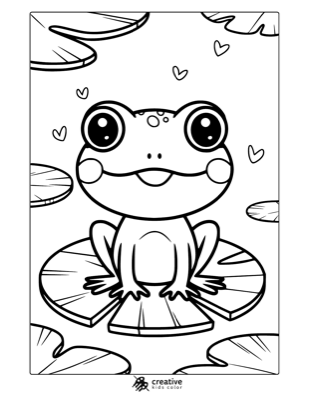 Kawaii Frog