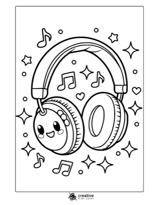 Kawaii Headphones